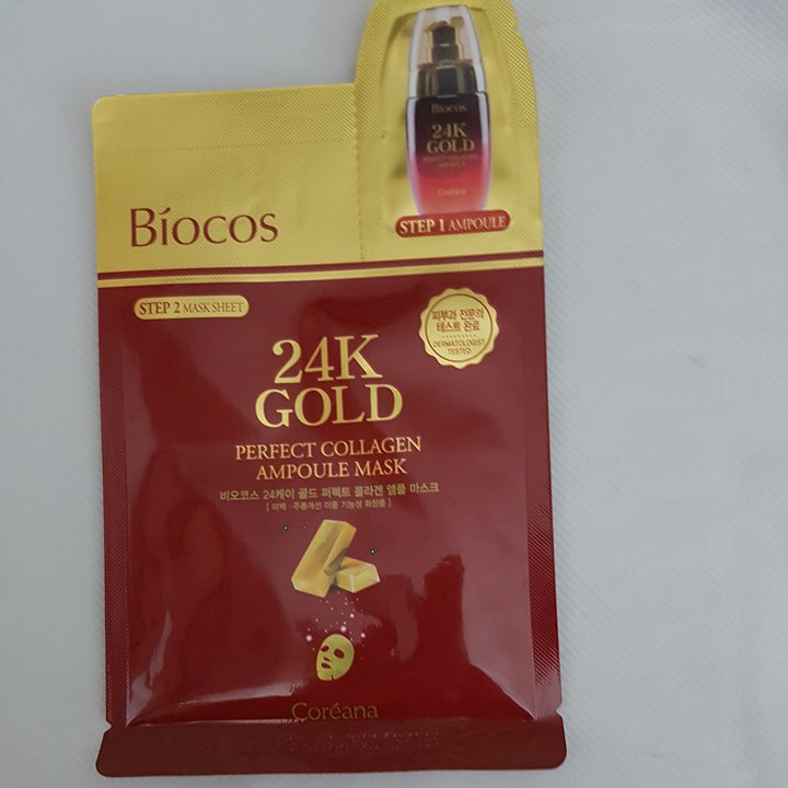 MẶT NẠ 24K GOLD CUNG CẤP COLLAGEN